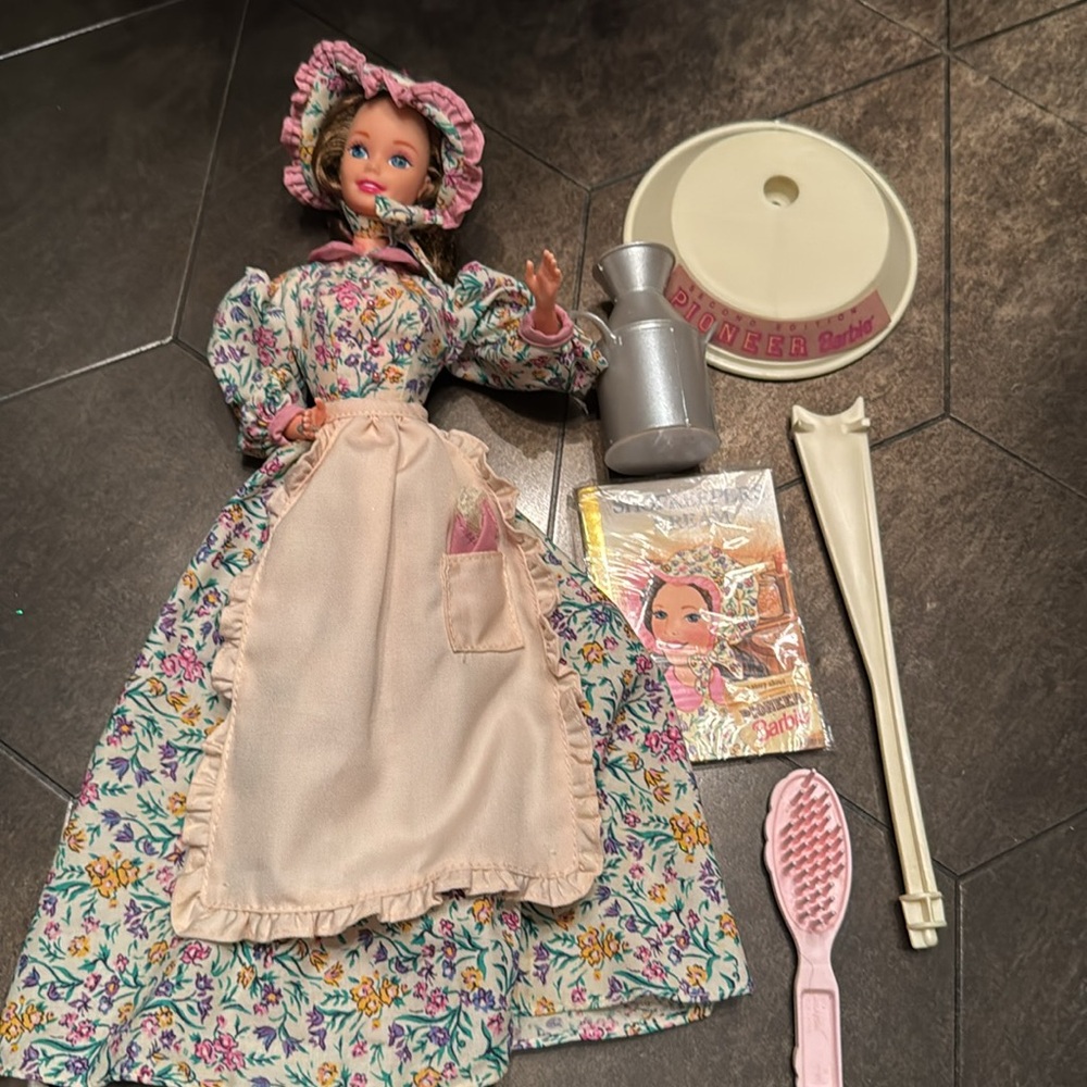 1995 Pioneer Barbie Doll American Stories Collection 2nd Edition #14756